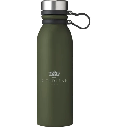 Double walled steel bottle 600ml