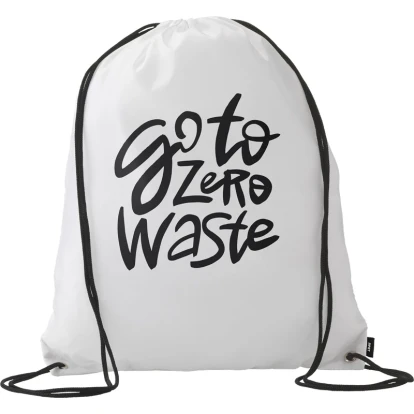 RPET drawstring backpack