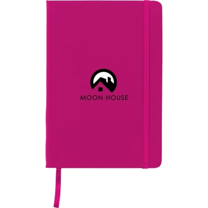 Notebook with plain paper approx A5