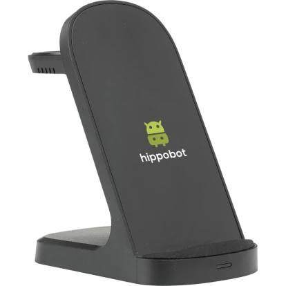 Triple-Up recycled wireless charger stand