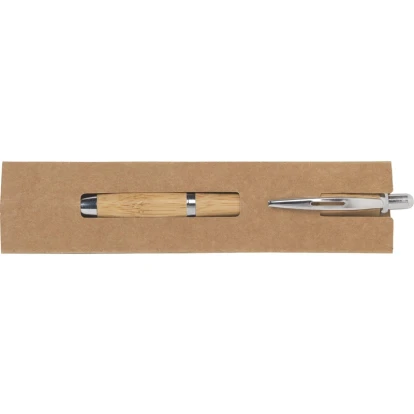 Card sleeve for single pen