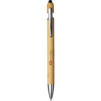 Bamboo stylus pen