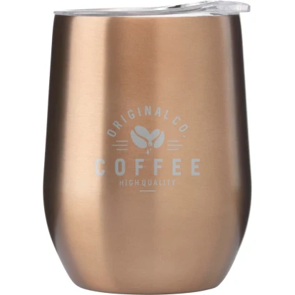 Recycled steel double walled Mug 350ml