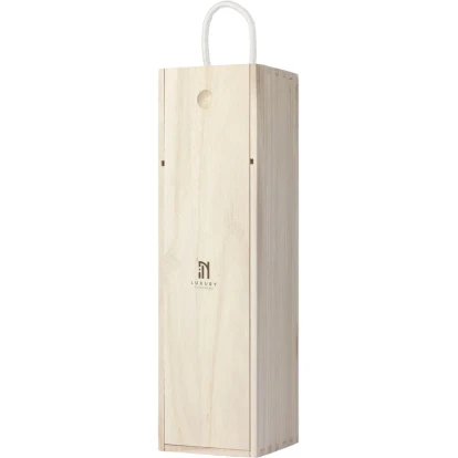 Wooden wine box