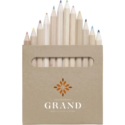 Coloured pencil set 12pc