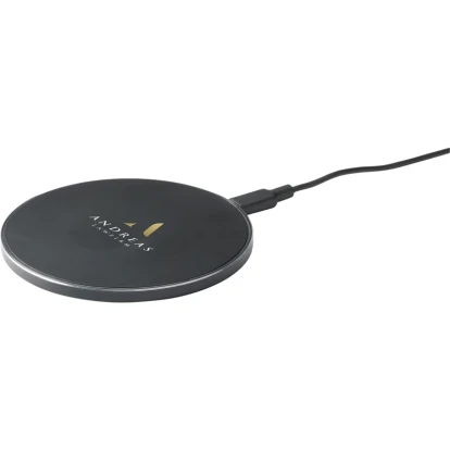 Recycled aluminium wireless charger