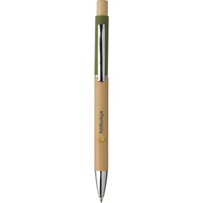 Bamboo ballpen