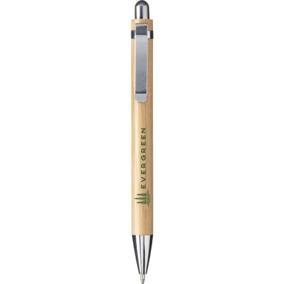Bamboo ballpen