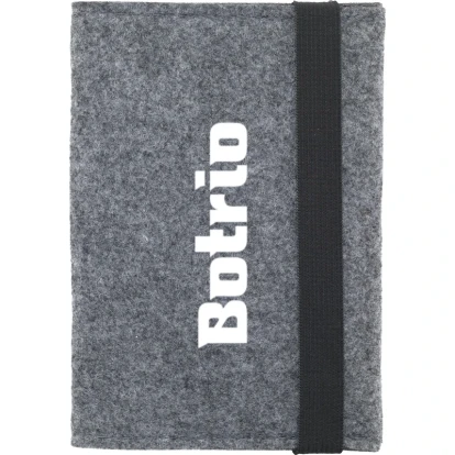 RPET felt passport holder