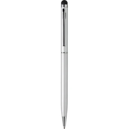 Metal stylus ballpen