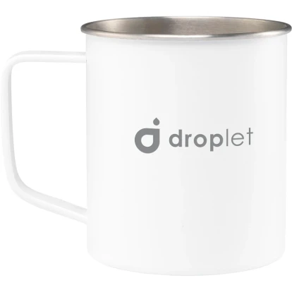 Stainless steel mug 400ml