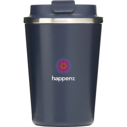 Recycled double walled coffee mug 300ml
