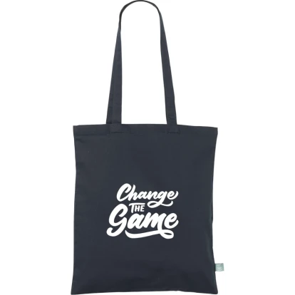 Organic cotton shopper 140gsm/4oz