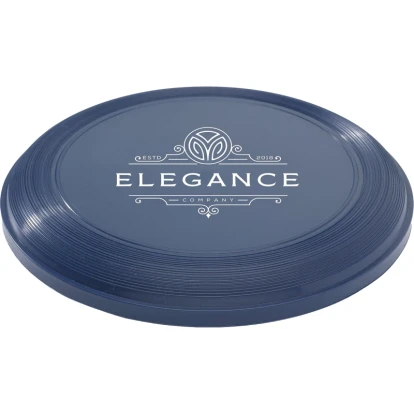 Recycled plastic frisbee