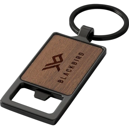 Bottle opener and keyring