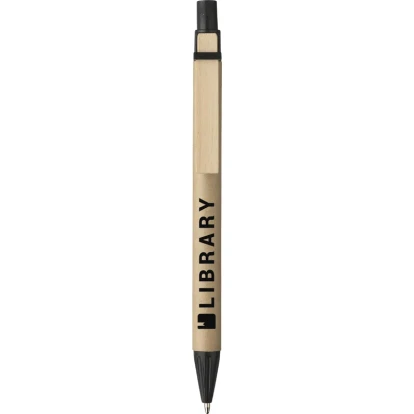 Cardboard ballpen