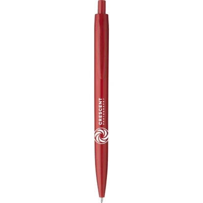 Plastic ballpen
