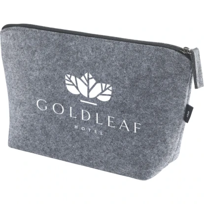 RPET felt accessory bag