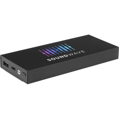 Recycled aluminium power bank 10,000mAh