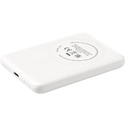 Recycled magnetic power bank 5,000mAh