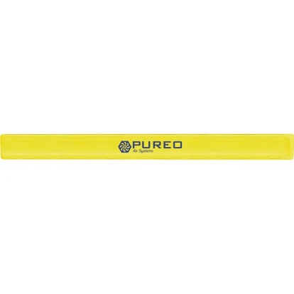 PVC snap wristband