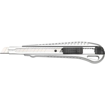 Aluminium retractable knife