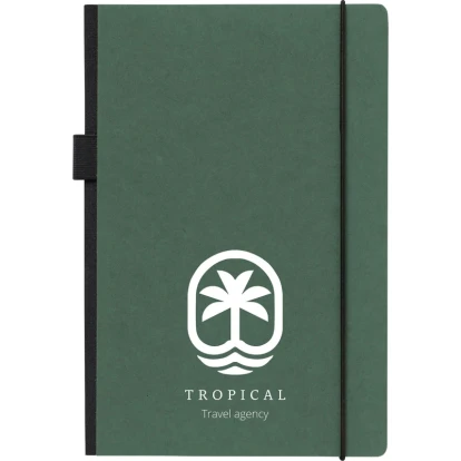 Craft paper notebook approx A5