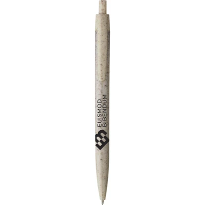 Wheat straw pen