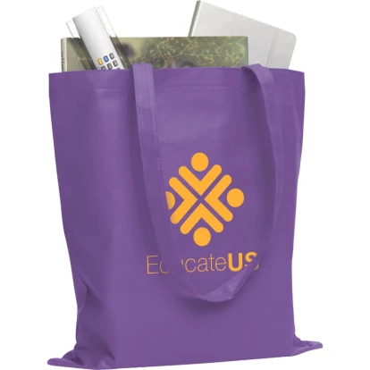 Non woven shopping bag 80gsm/2.3oz