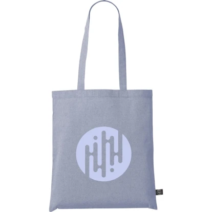 Recycled cotton shopper 180gsm/5.30z