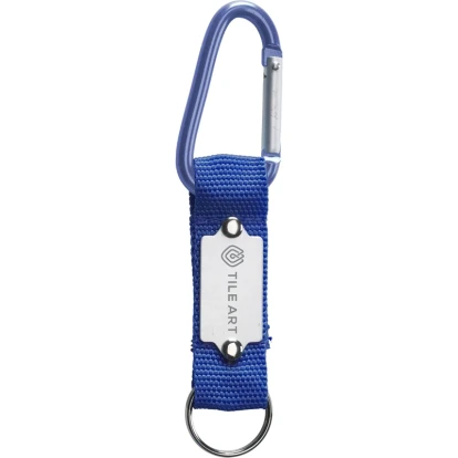 Carabiner hook & nylon strap