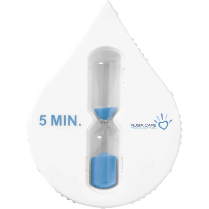 Drop-Shaped Shower Timer