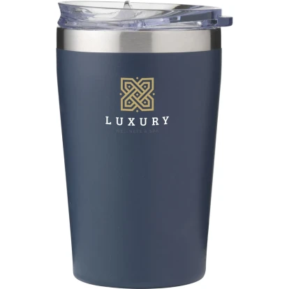 Recycled stainless steel travel mug 380ml