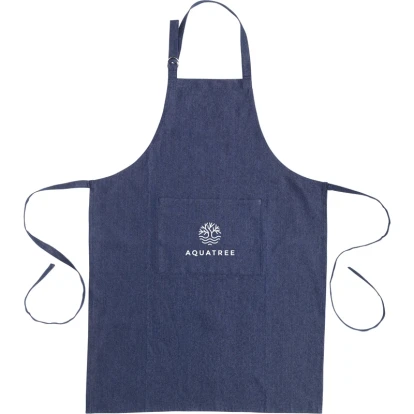 Recycled denim apron 220gsm/6.4oz