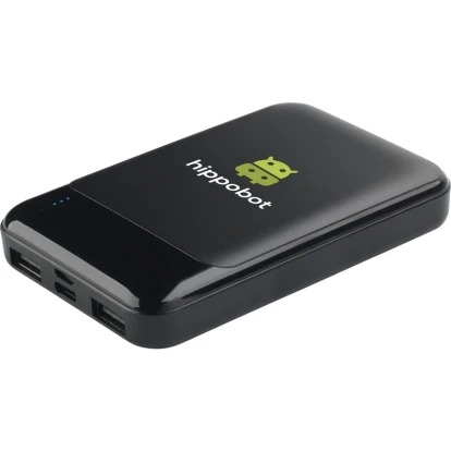 Recycled plastic power bank 5,000mAh