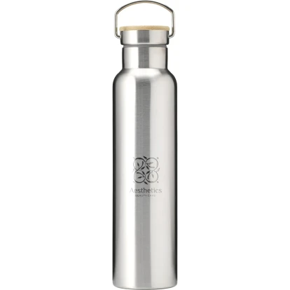 Double walled recycled stainless steel bottle 750ml