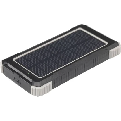 Recycled ABS solar power bank 10,000mAh