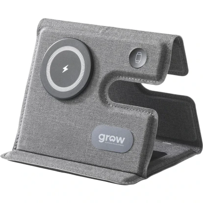 Recycled wireless charging station