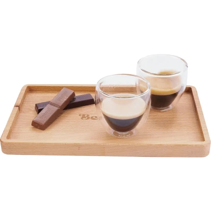 Bowls and Dishes beech wood serving board 24cm