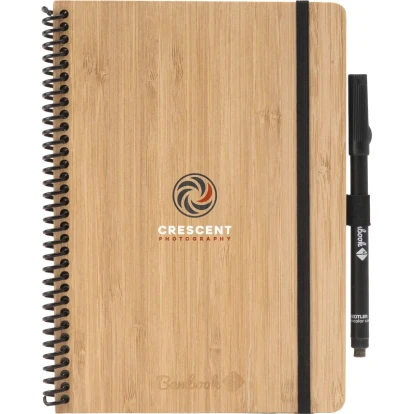 Bambook Classic hardcover erasable notebook approx A5
