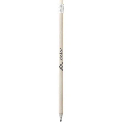 Recycled newspaper pencil