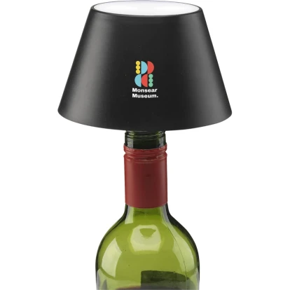 Wooosh recycled wine lamp