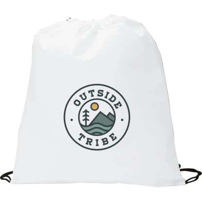 Non-woven drawstring backpack