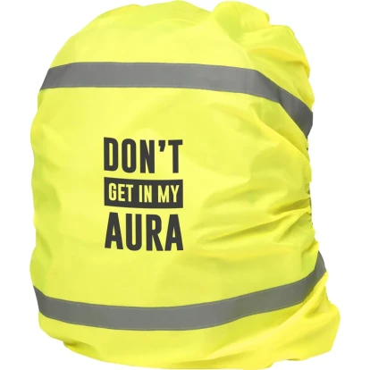 Reflective backpack cover