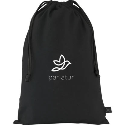 Recycled cotton gift pouch 150gsm/4.42oz