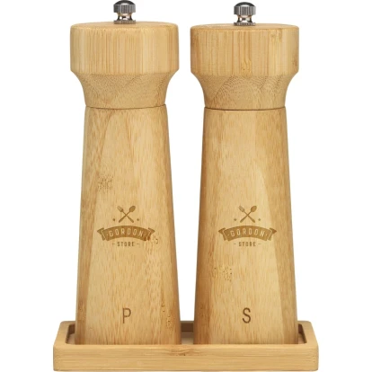 Wooosh Aiko salt & pepper grinders