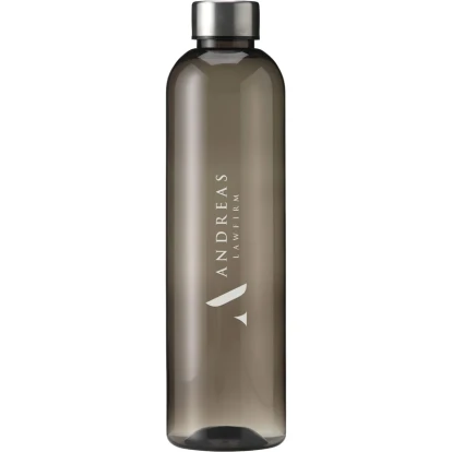 Transparent plastic bottle 1000ml