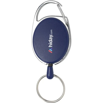 Name badge holder with clip