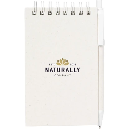 Milk carton notebook approx A6