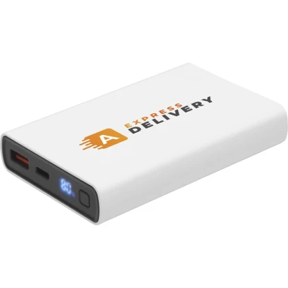 Recycled ABS power bank 10,000mAh